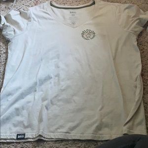 REI comfy white shirt